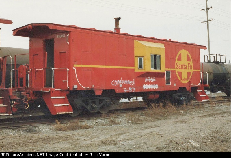 AT&SF Caboose #999653